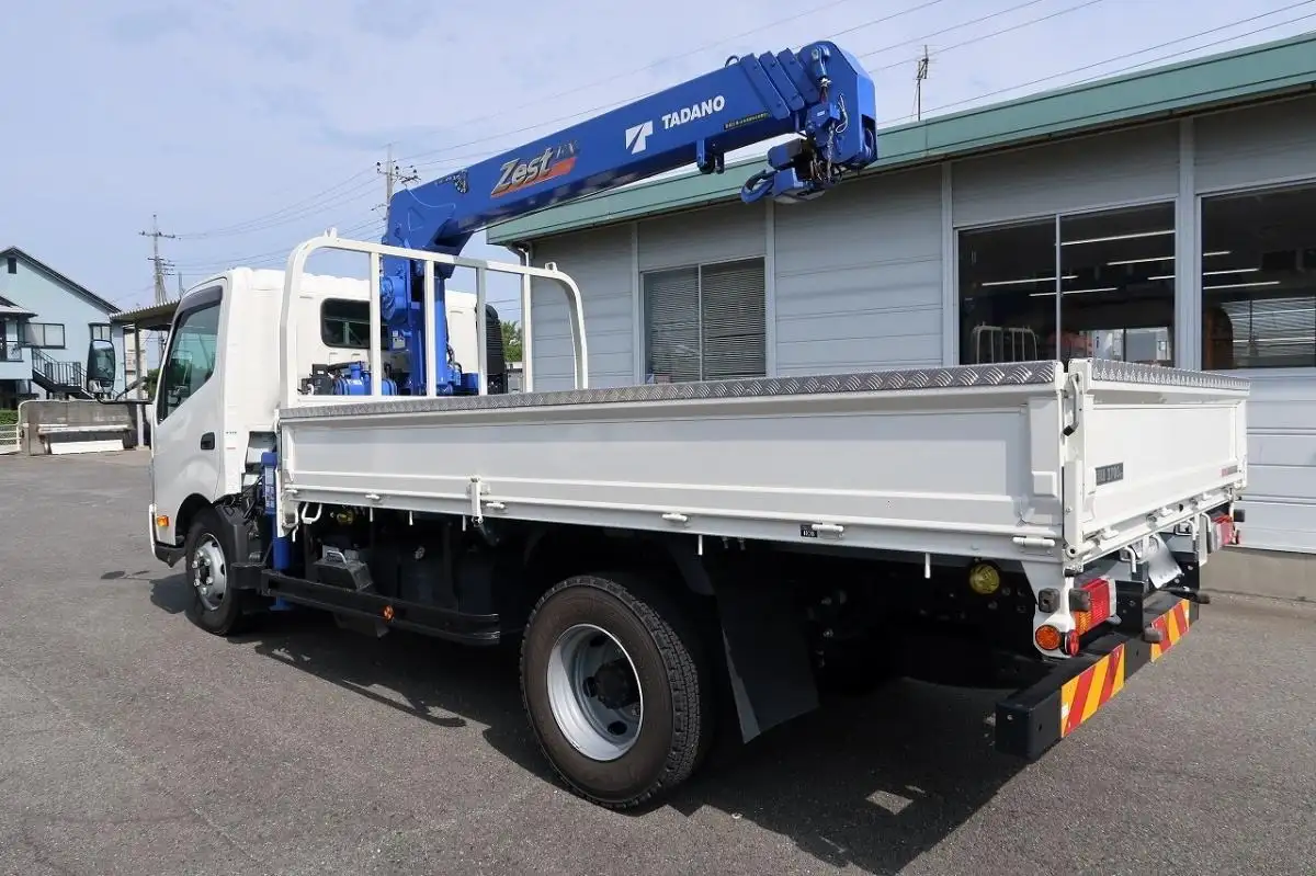 日野 デュトロ 小型 クレーン付 4段 ラジコンの中古トラック画像7
