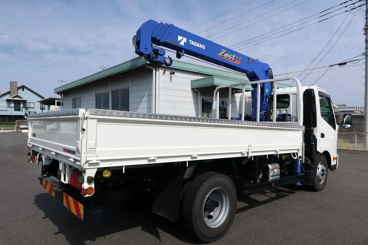 日野 デュトロ 小型 クレーン付 4段 ラジコンの中古トラック画像5