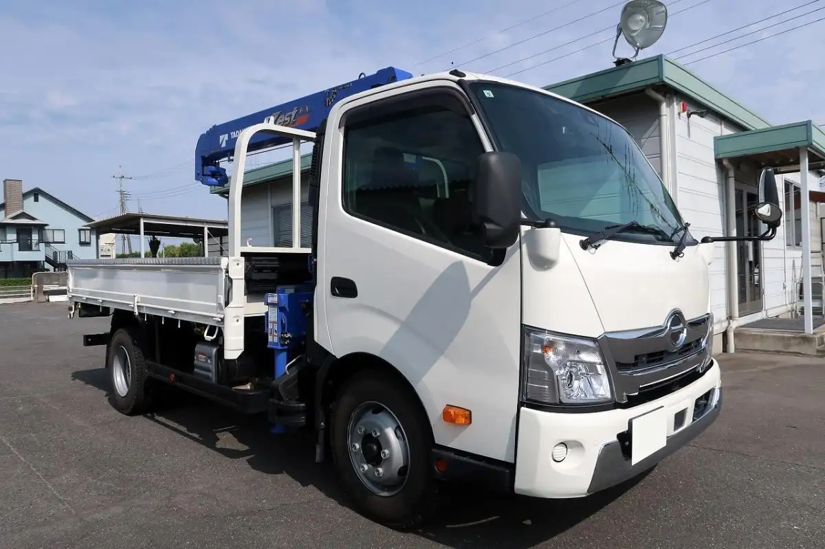 日野 デュトロ 小型 クレーン付 4段 ラジコンの中古トラック画像4