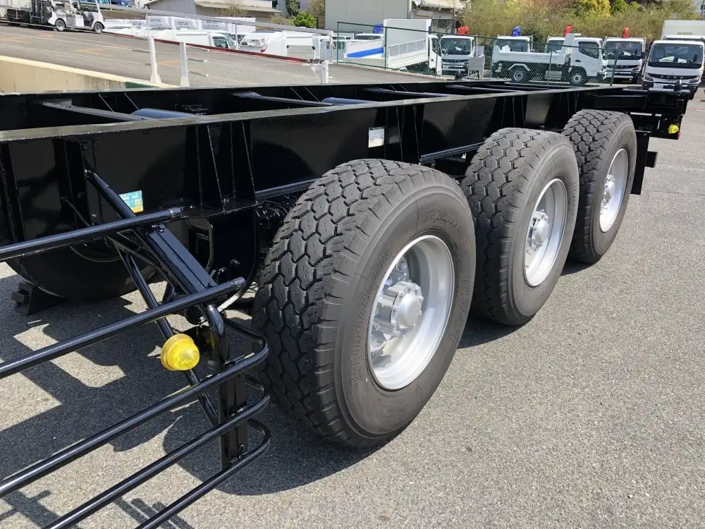 トレクス 国産車その他 トレーラー/その他 トレーラー 3軸 CTB34001の中古トラック画像18