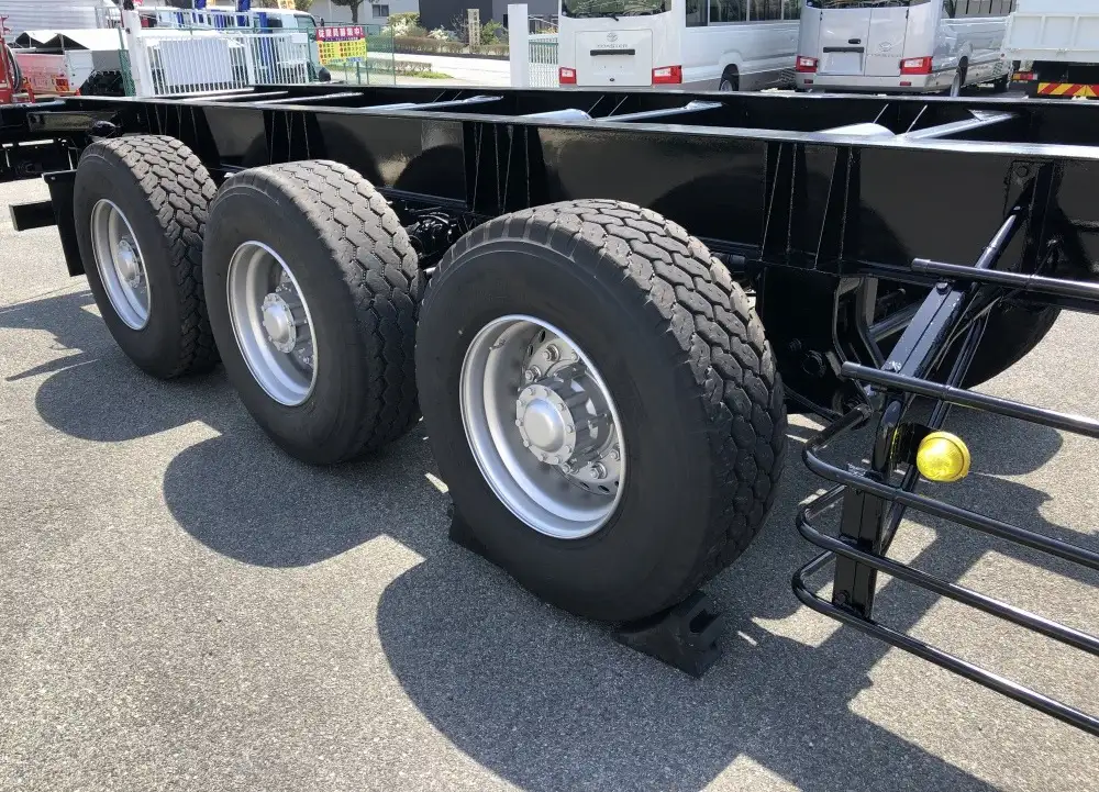 トレクス 国産車その他 トレーラー/その他 トレーラー 3軸 CTB34001の中古トラック画像19
