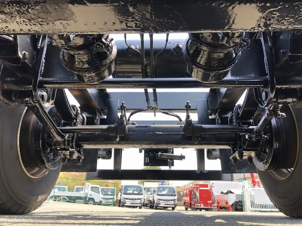 トレクス 国産車その他 トレーラー/その他 トレーラー 3軸 CTB34001の中古トラック画像16