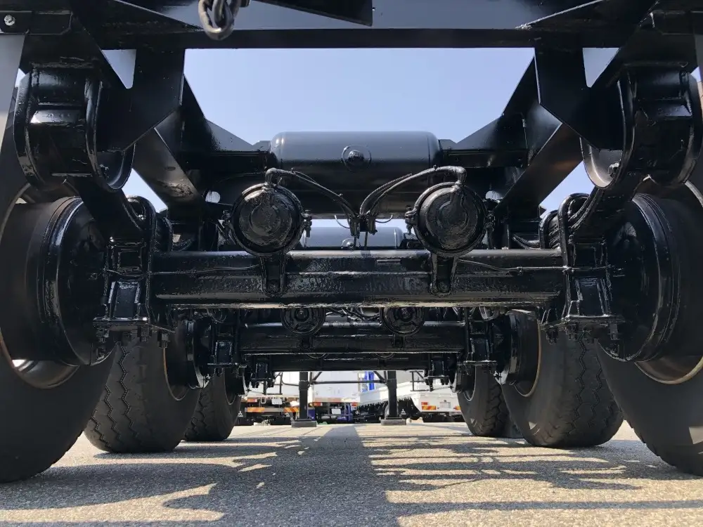 トレクス 国産車その他 トレーラー/その他 トレーラー 3軸 CTB34001の中古トラック画像15