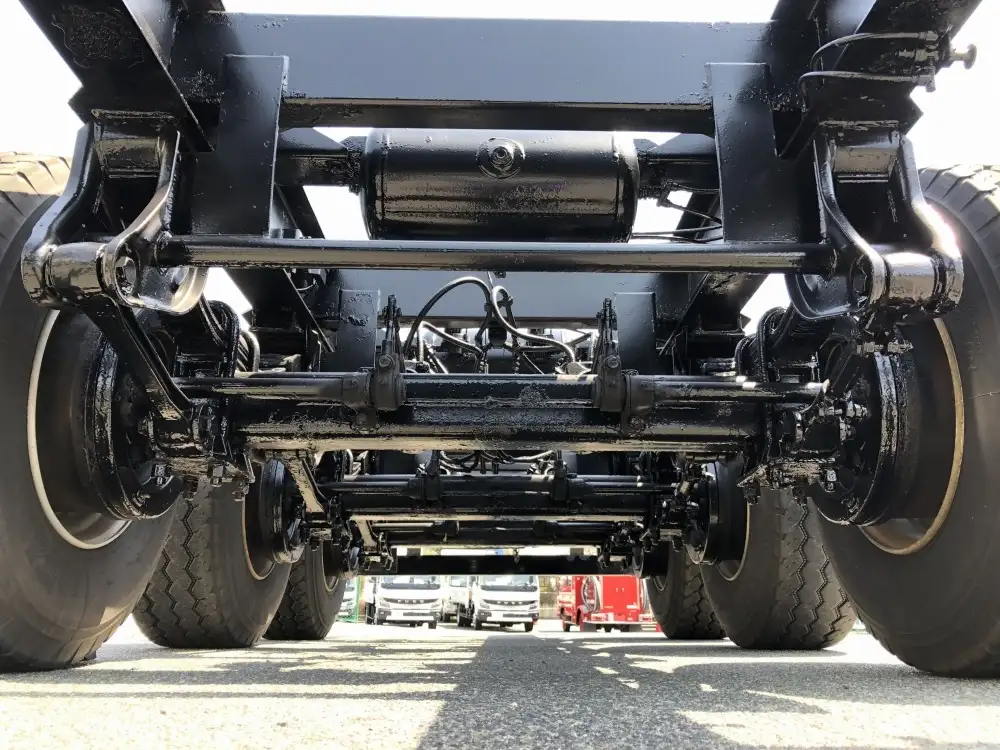 トレクス 国産車その他 トレーラー/その他 トレーラー 3軸 CTB34001の中古トラック画像像17