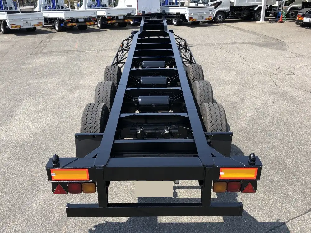 トレクス 国産車その他 トレーラー/その他 トレーラー 3軸 CTB34001の中古トラック画像9