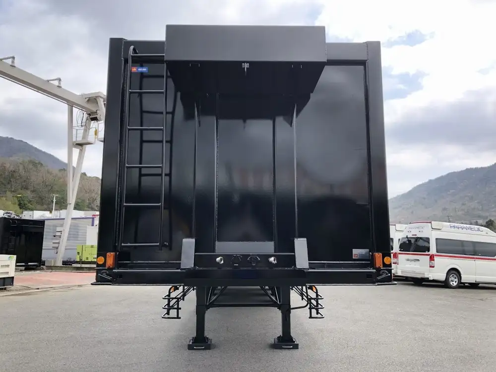 トレクス 国産車その他 トレーラー/その他 トレーラー 3軸 CTB34001の中古トラック画像2