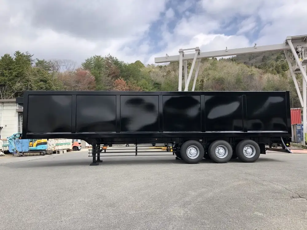 トレクス 国産車その他 トレーラー/その他 トレーラー 3軸 CTB34001の中古トラック画像5