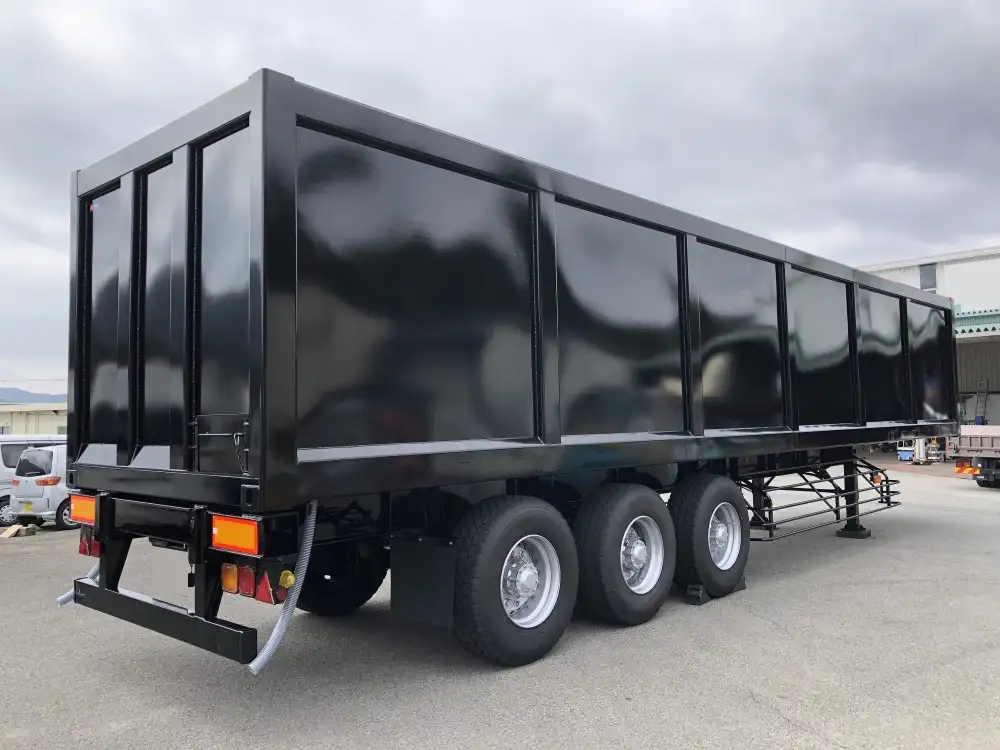 トレクス 国産車その他 トレーラー/その他 トレーラー 3軸 CTB34001の中古トラック画像3