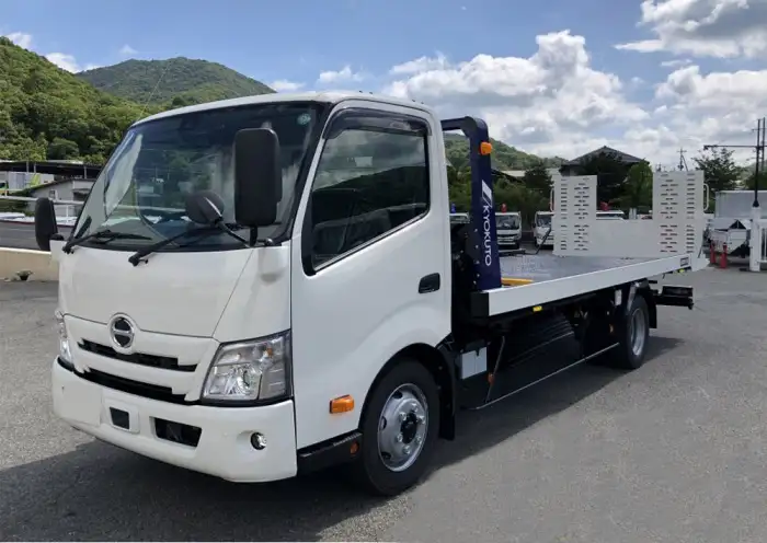 日野 デュトロ 小型 車両重機運搬 ラジコン ウインチ の中古トラック【車両No.195034】