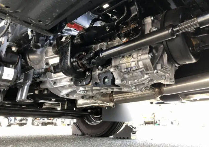 日野 デュトロ 小型 車両重機運搬 ラジコン ウインチの中古トラック画像18