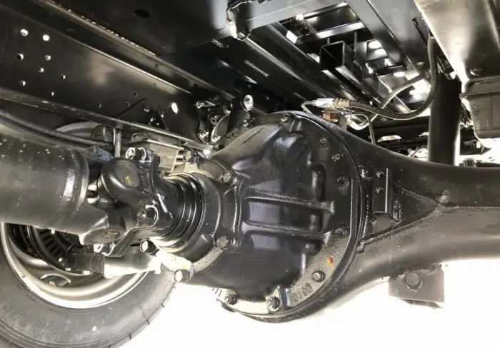 日野 デュトロ 小型 車両重機運搬 ラジコン ウインチの中古トラック画像16