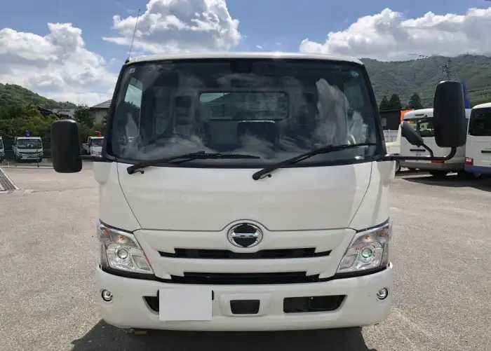 日野 デュトロ 小型 車両重機運搬 ラジコン ウインチの中古トラック画像2