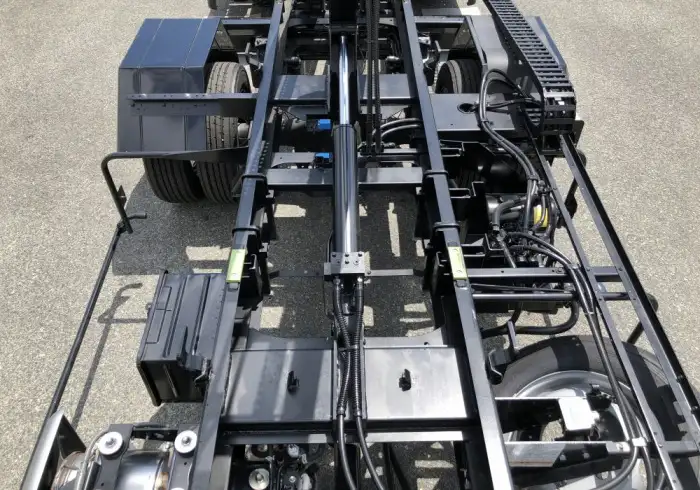 日野 デュトロ 小型 車両重機運搬 ラジコン ウインチの中古トラック画像13
