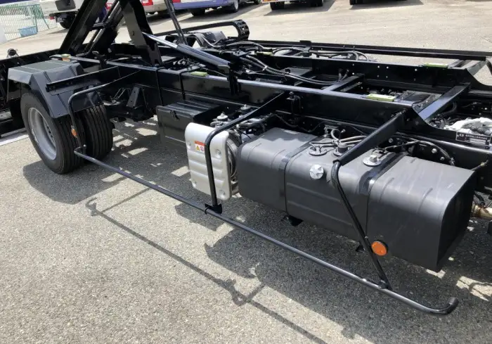 日野 デュトロ 小型 車両重機運搬 ラジコン ウインチの中古トラック画像14