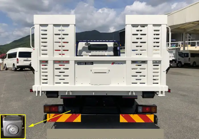 日野 デュトロ 小型 車両重機運搬 ラジコン ウインチの中古トラック画像4