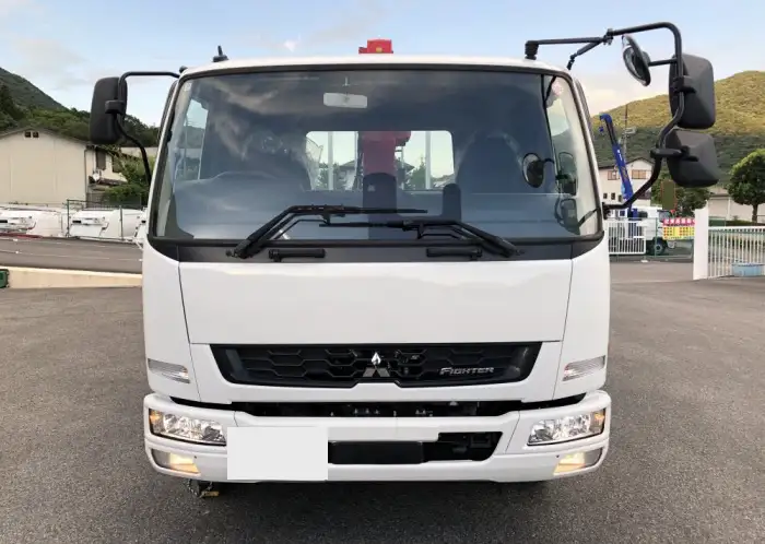 三菱 ファイター 中型/増トン クレーン付 5段 ラジコンの中古トラック画像2