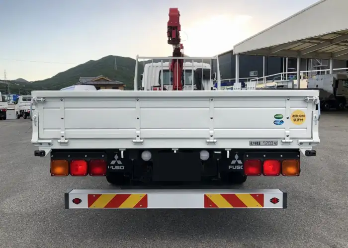 三菱 ファイター 中型/増トン クレーン付 5段 ラジコンの中古トラック画像4