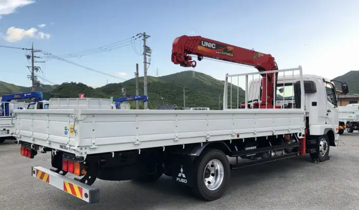 三菱 ファイター 中型/増トン クレーン付 5段 ラジコンの中古トラック画像3