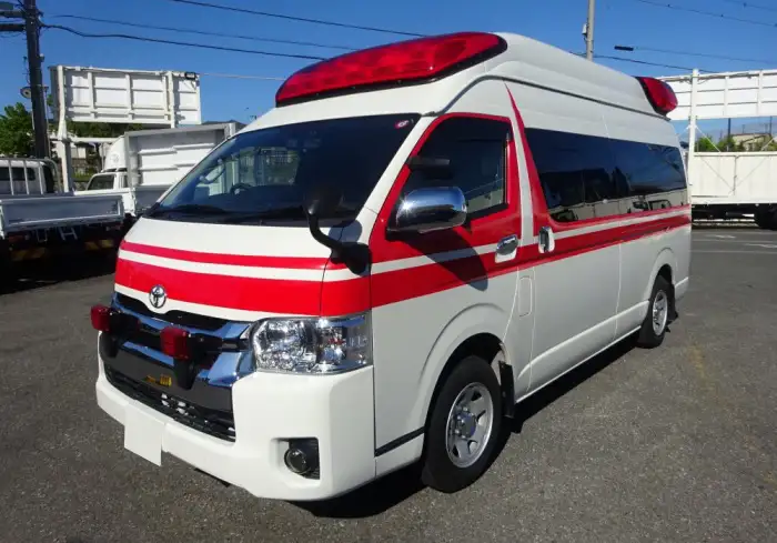 トヨタ ハイエース 小型 特殊車両 CBF-TRH226S H29 の中古トラック【車両No.195036】