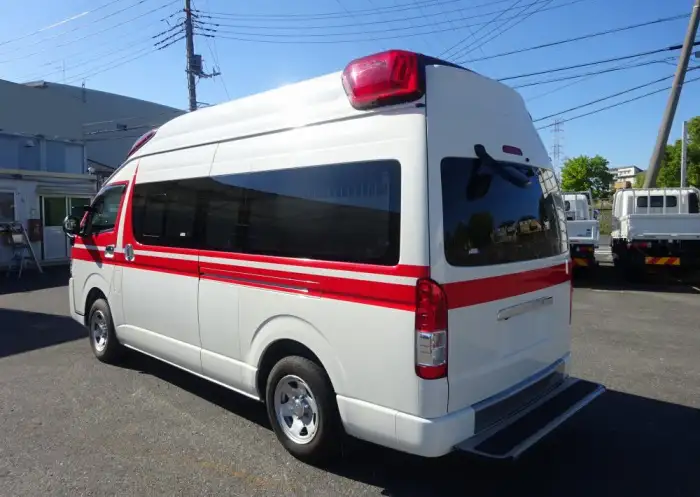 トヨタ ハイエース 小型 特殊車両 CBF-TRH226S H29の中古トラック画像6