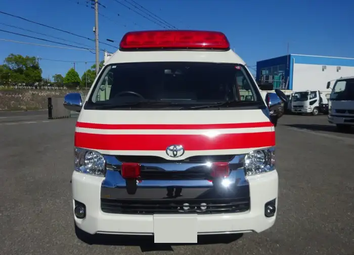 トヨタ ハイエース 小型 特殊車両 CBF-TRH226S H29の中古トラック画像2
