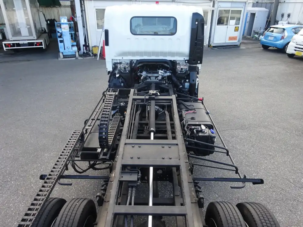 いすゞ エルフ 小型 車両重機運搬 ラジコン ウインチの中古トラック画像16