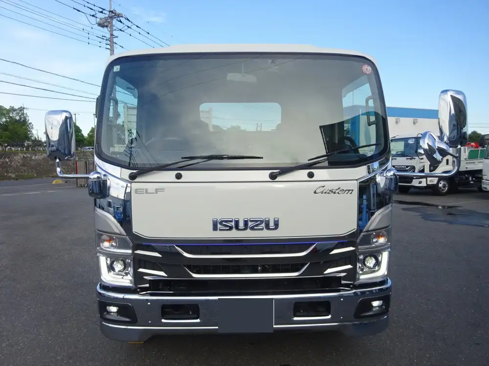 いすゞ エルフ 小型 車両重機運搬 ラジコン ウインチの中古トラック画像2