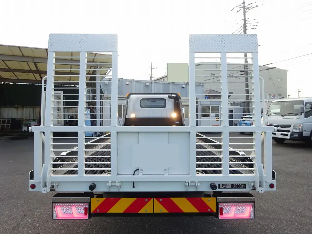 いすゞ エルフ 小型 車両重機運搬 ラジコン ウインチの中古トラック画像6