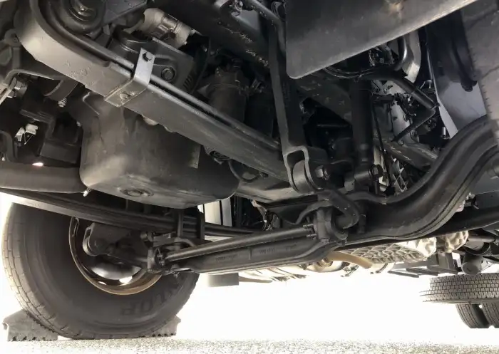 日産UD クオン 大型 ダンプ 土砂禁 ステンレス張りの中古トラック画像16