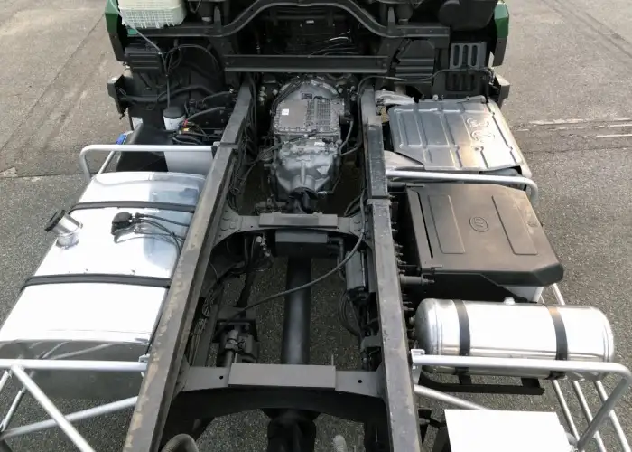 日産UD クオン 大型 ダンプ 土砂禁 ステンレス張りの中古トラック画像14