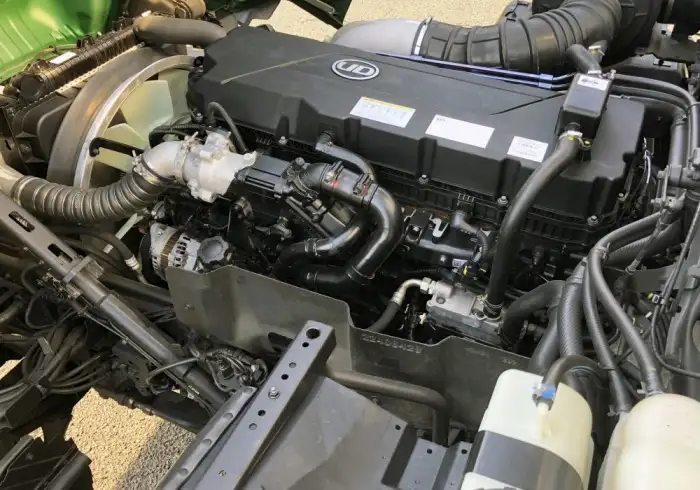 日産UD クオン 大型 ダンプ 土砂禁 ステンレス張りの中古トラック画像20