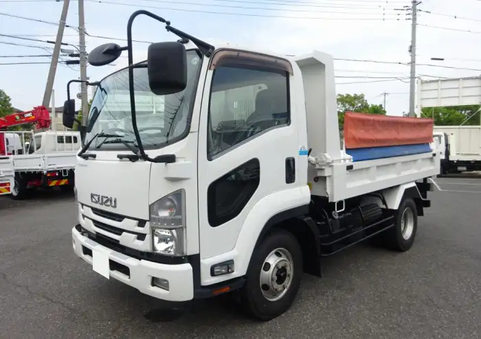 いすゞ フォワード 中型/増トン ダンプ 強化 コボレーンの中古トラック画像2