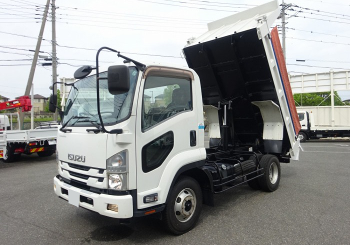 いすゞ フォワード 中型/増トン ダンプ ローダー 強化 の中古トラック【車両No.185927】