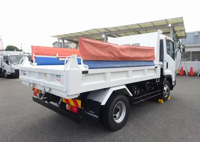 いすゞ フォワード 中型/増トン ダンプ 強化 コボレーンの中古トラック画像5