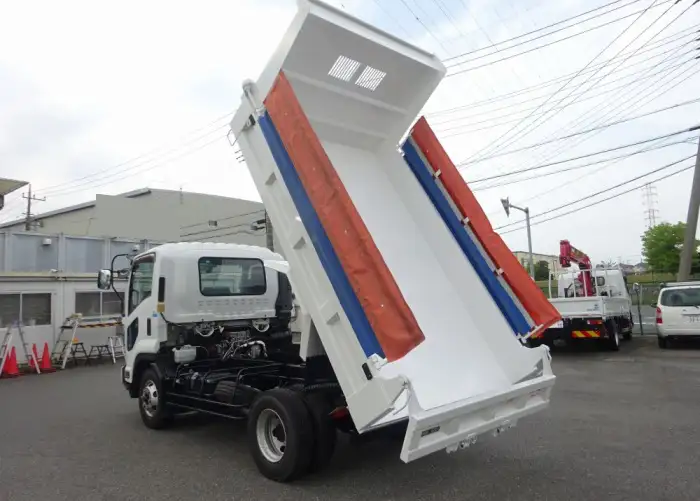 いすゞ フォワード 中型/増トン ダンプ 強化 コボレーンの中古トラック画像8
