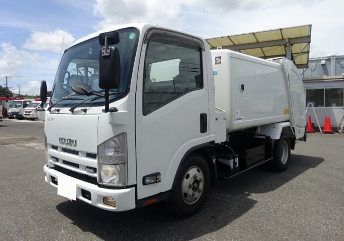 日野 デュトロ 小型 アルミバン パワーゲート サイドドア の中古トラック【車両No.194627】