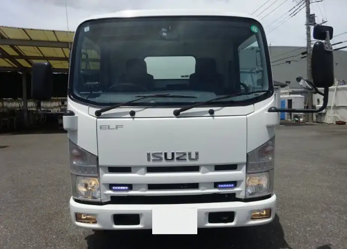 いすゞ エルフ 小型 パッカー車 巻き込み式 回転ダンプ式の中古トラック画像2