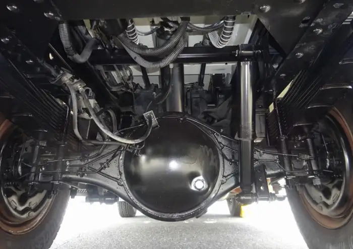 いすゞ エルフ 小型 パッカー車 巻き込み式 回転ダンプ式の中古トラック画像18
