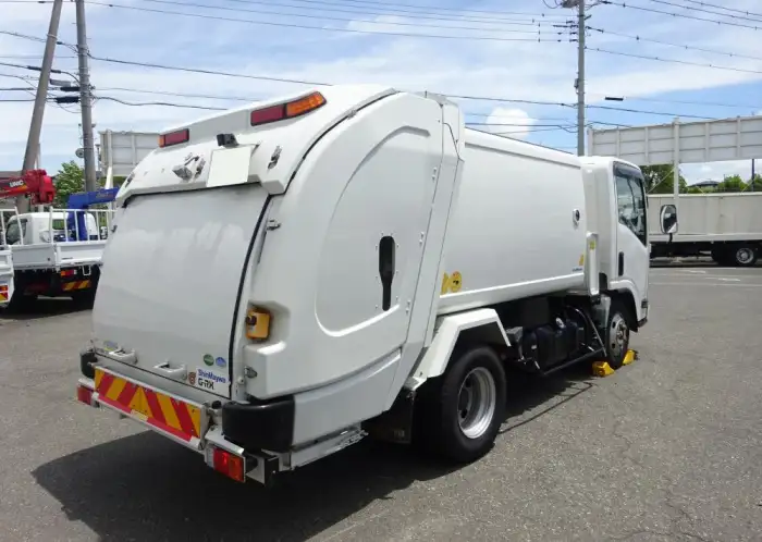 いすゞ エルフ 小型 パッカー車 巻き込み式 回転ダンプ式の中古トラック画像5