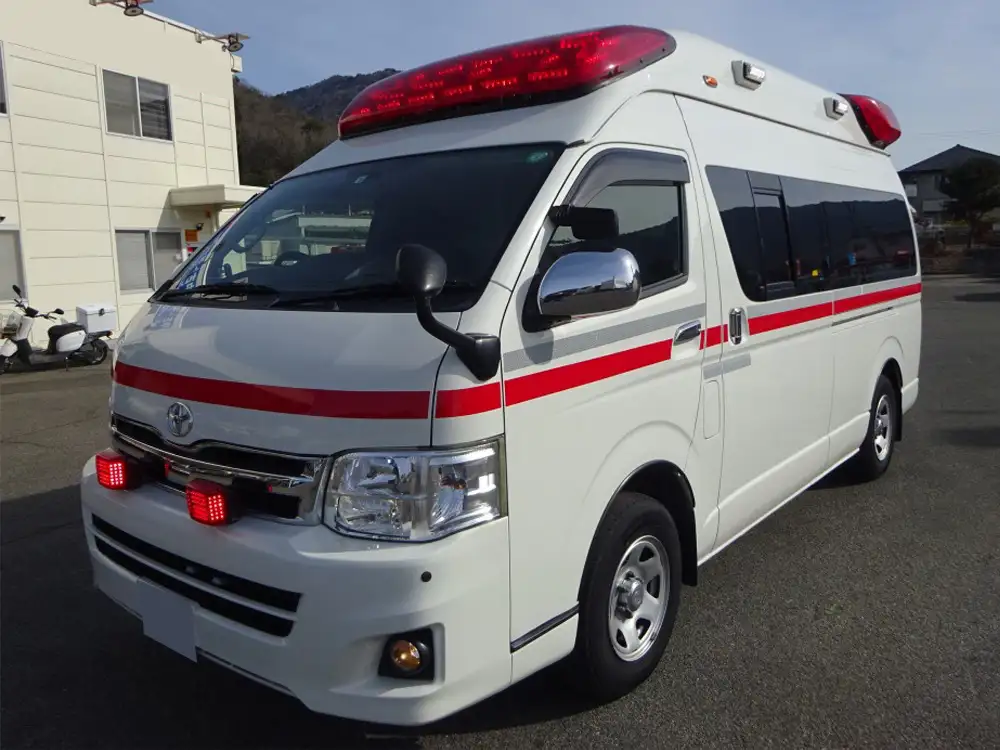 トヨタ ハイエース 小型 特殊車両 CBF-TRH226S H25 の中古トラック【車両No.195039】