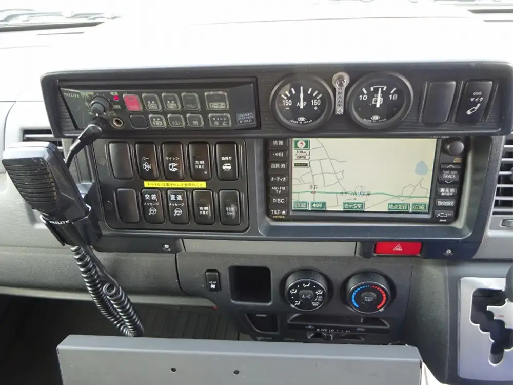 トヨタ ハイエース 小型 特殊車両 CBF-TRH226S H25の中古トラック画像12