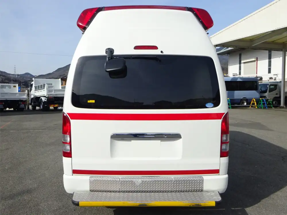 トヨタ ハイエース 小型 特殊車両 CBF-TRH226S H25の中古トラック画像5