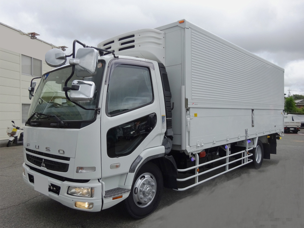 三菱 ファイター 中型/増トン 冷凍冷蔵 低温 パワーゲート の中古トラック【車両No.191108】