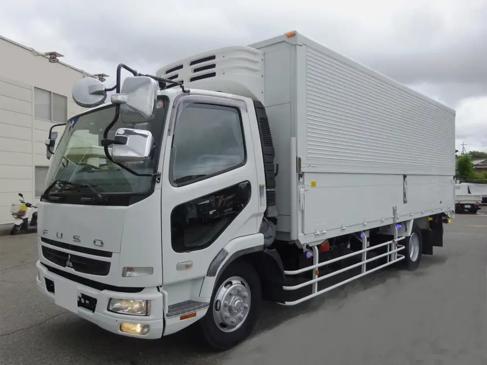 三菱 ファイター 中型/増トン 冷凍冷蔵 冷凍ウイング 中温 の中古トラック【車両No.195053】