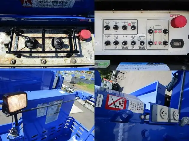 いすゞ エルフ 小型 高所・建柱車 高所作業車 TKG-NKR85Nの中古トラック画像12