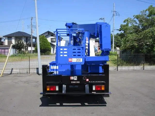 いすゞ エルフ 小型 高所・建柱車 高所作業車 TKG-NKR85Nの中古トラック画像6