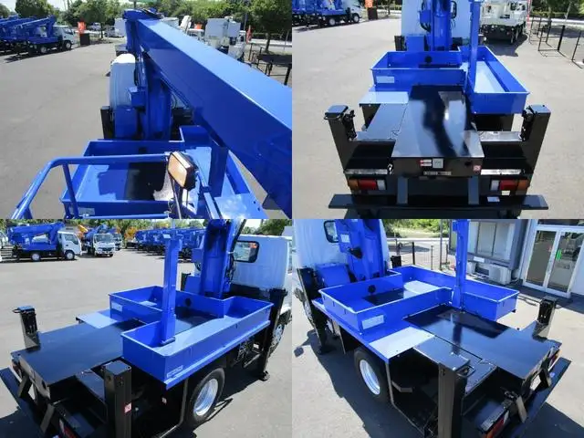 いすゞ エルフ 小型 高所・建柱車 高所作業車 TKG-NKR85Nの中古トラック画像9