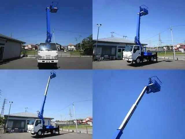 いすゞ エルフ 小型 高所・建柱車 高所作業車 TKG-NKR85Nの中古トラック画像13
