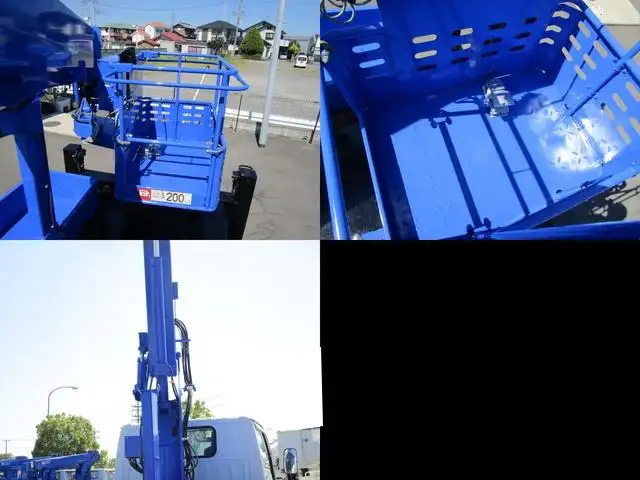 いすゞ エルフ 小型 高所・建柱車 高所作業車 TKG-NKR85Nの中古トラック画像15