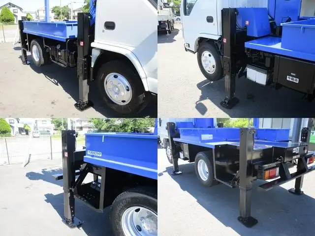 いすゞ エルフ 小型 高所・建柱車 高所作業車 TKG-NKR85Nの中古トラック画像16